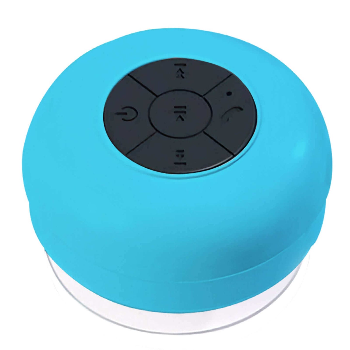 Mobax Mini Portable Large Suction Cup Bluetooth Speaker Stereo Music Outdoor - Black, Blue, Green, Red, White, Yellow