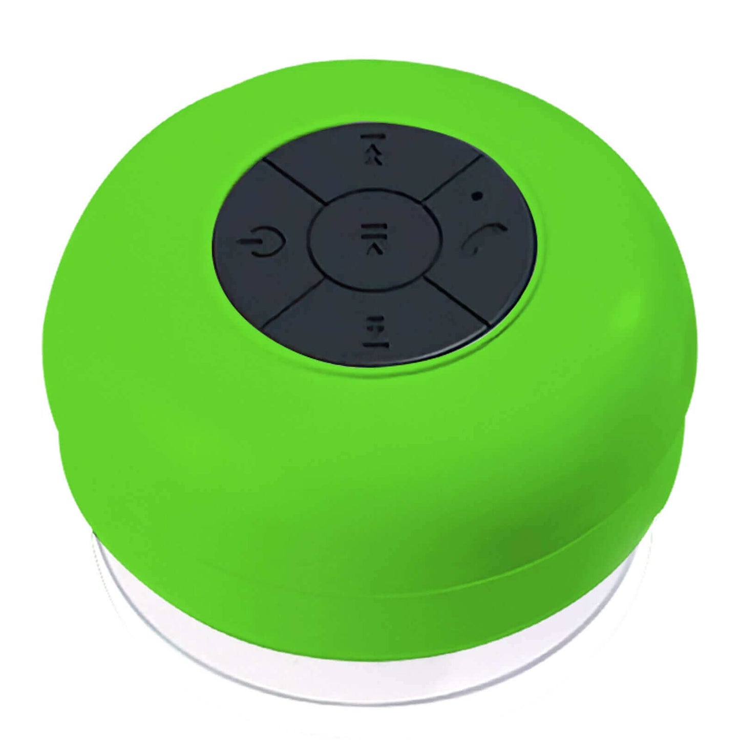 Mobax Mini Portable Large Suction Cup Bluetooth Speaker Stereo Music Outdoor - Black, Blue, Green, Red, White, Yellow