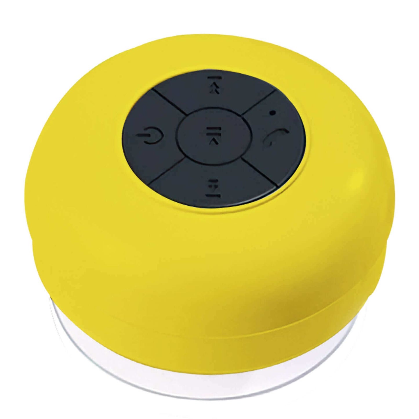 Mobax Mini Portable Large Suction Cup Bluetooth Speaker Stereo Music Outdoor - Black, Blue, Green, Red, White, Yellow