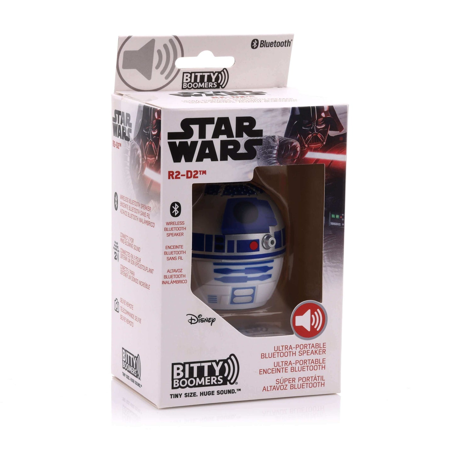 Bitty Boomers Bluetooth Speakers - Collectible - Star Wars & Stranger Things