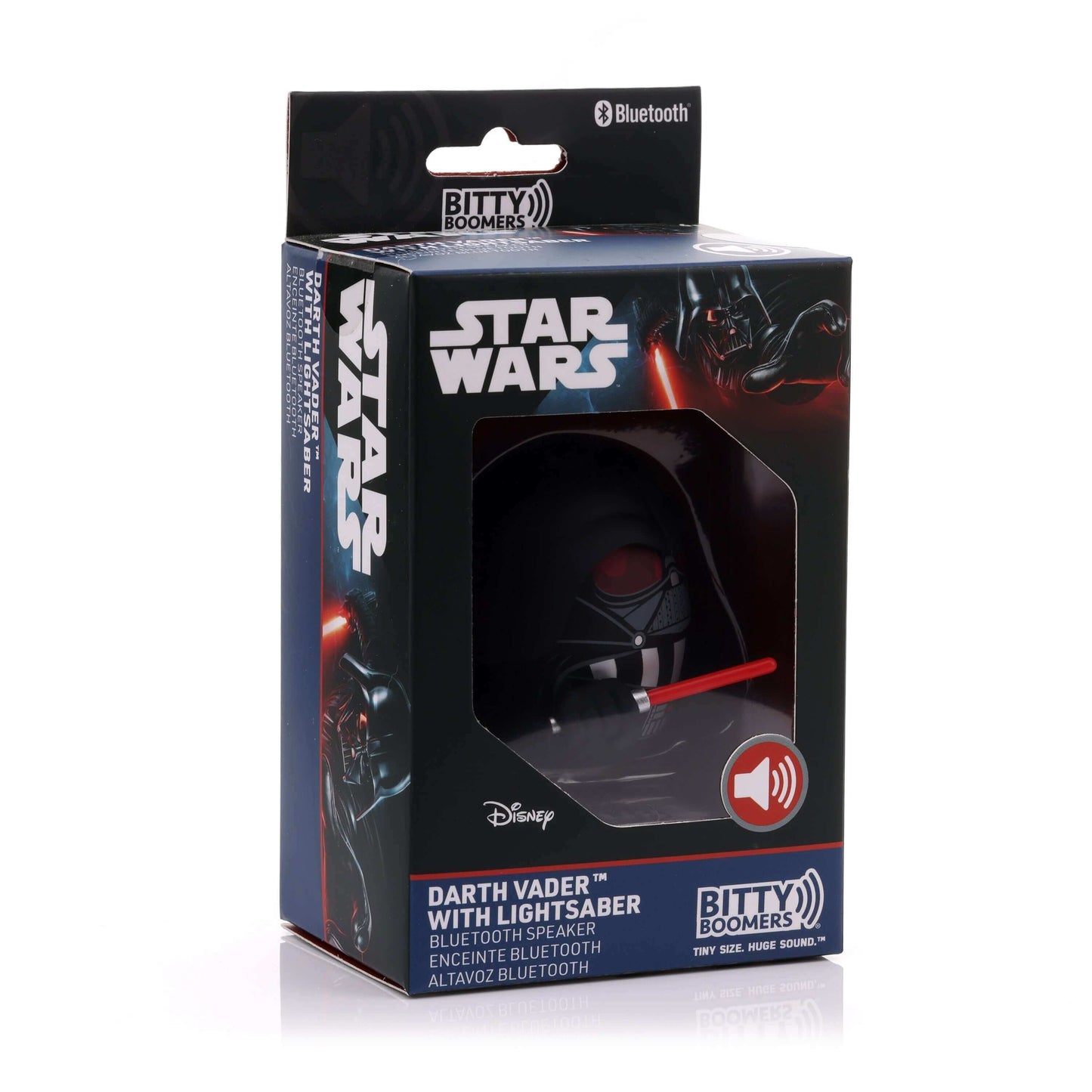 Bitty Boomers Bluetooth Speakers - Collectible - Star Wars & Stranger Things