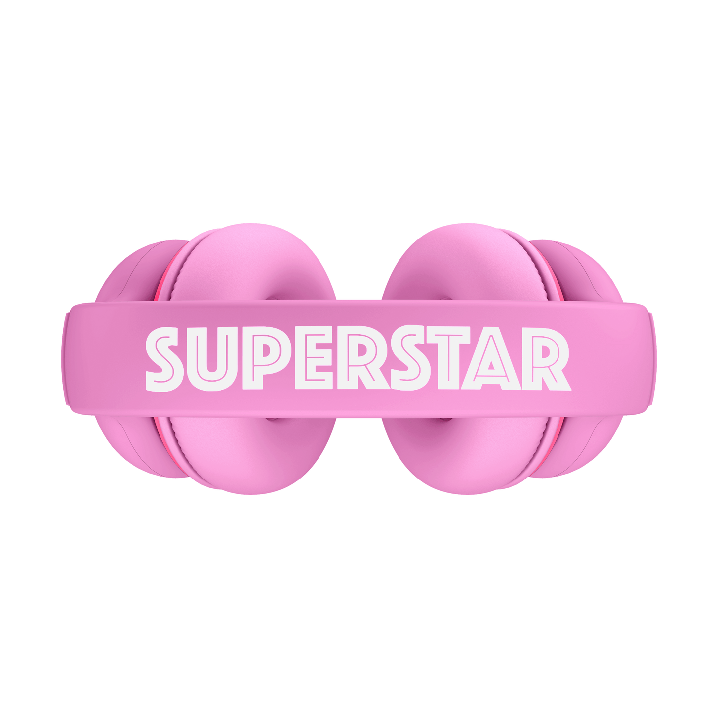 Majority Superstar Kids Headphones - Volume-Limited, Foldable, Inline Microphone