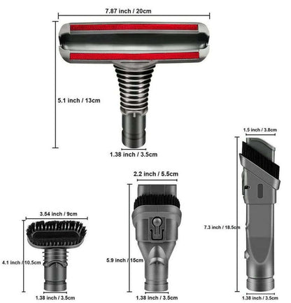 Tool kit for Dyson vacuum cleaners