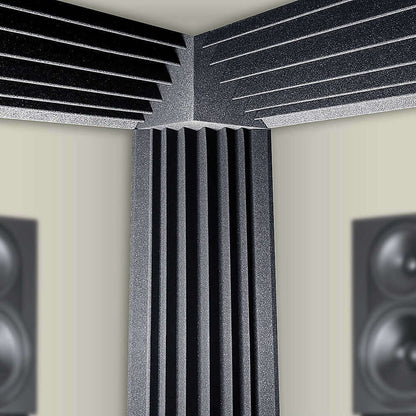 Studio Acoustic Foam for Sound Absorption Corner 20pc