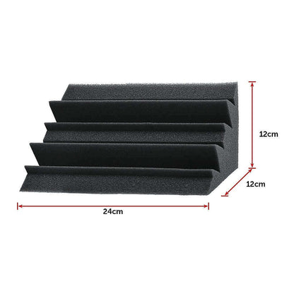 Studio Acoustic Foam for Sound Absorption Corner 20pc