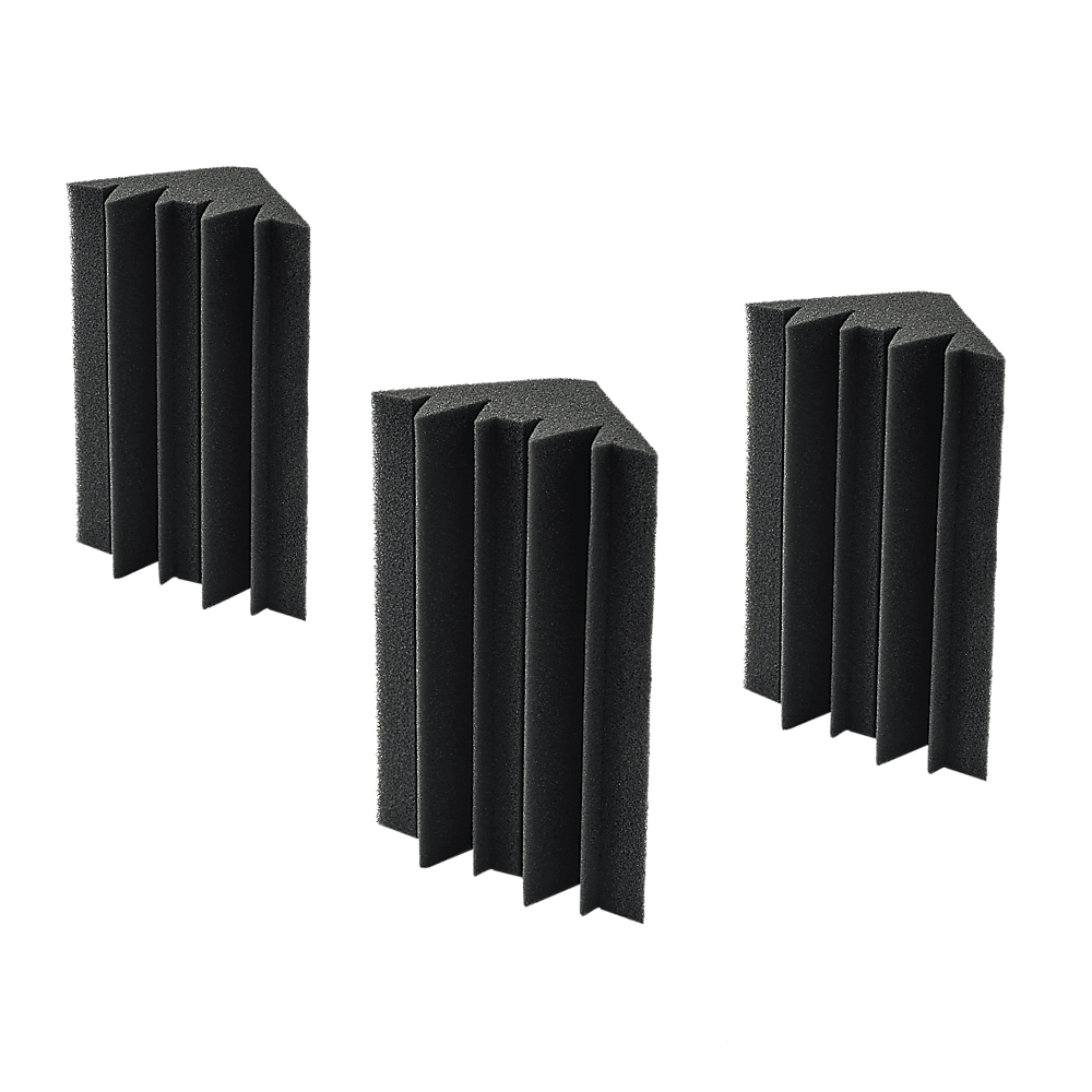 Studio Acoustic Foam for Sound Absorption Corner 20pc