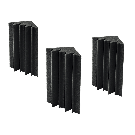 Studio Acoustic Foam for Sound Absorption Corner 20pc