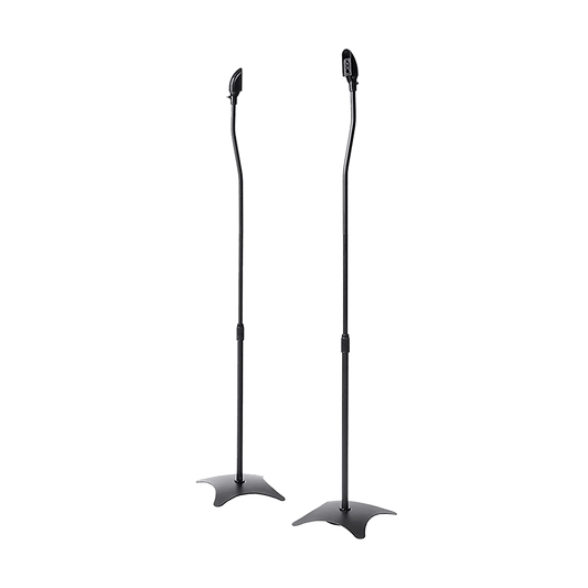 2pcs Speaker Stands Stand Rear Surround Sound Satellite Speakers Adjustable