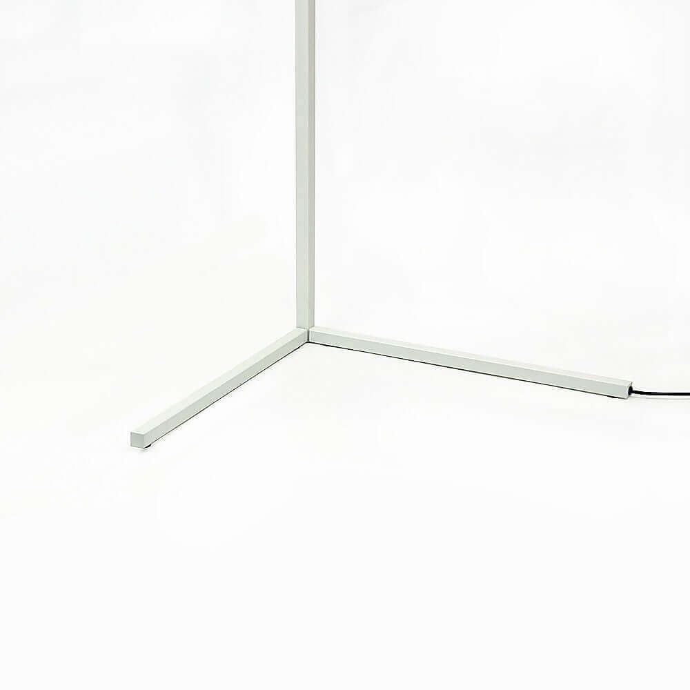 Modern - Colour RGB - Minimalist LED Corner Floor Lamp - White - Mood Lighting