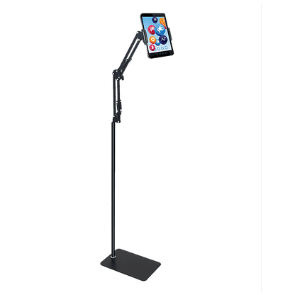 Hands Free Floor Stand Adjustable Bed Clip Holder For Tablet iPad iPhone Switch