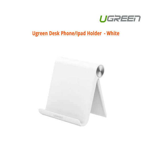 UGREEN Desk Phone/iPad Holder - White (30285)