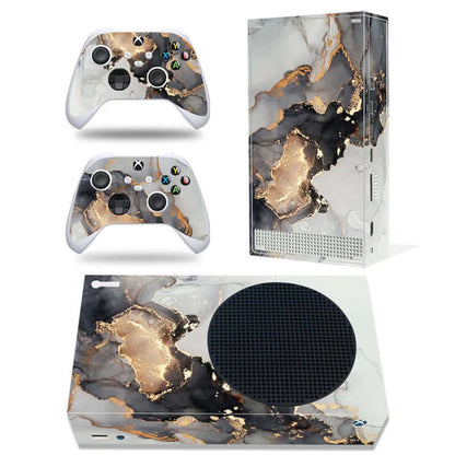 Sticker Skins Vinyl for Xbox Series S Console and 2 Controllers