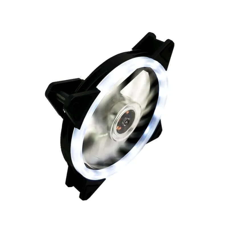 120Mm PC Case Fan Cooler Adjustable 52CFM De-Vibration Rubber Led Computer Cooling Fan 12V Mute Ventilador PC Computer Cool Fan