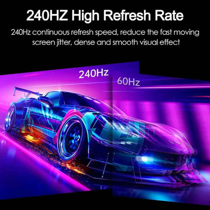 27 Inch 1080P 240Hz Desktop Monitor 1920*1080 100%SRGB 1MS Freesync Game Computer Display IPS VA Curved Straight Screen HDMI/DP