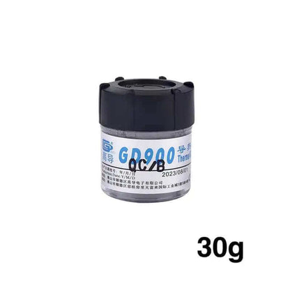 Thermal Conductive Grease Paste Silicone Plaster Heat Sink Compound for Cpu Computer GD900 Heat-Dissipating Silicone Paste