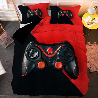 Gamer Bedding Set - Stylish for Kids & Adults