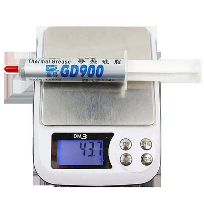 Thermal Conductive Grease Paste Silicone Plaster Heat Sink Compound for Cpu Computer GD900 Heat-Dissipating Silicone Paste