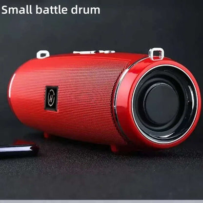 200W Portable Bluetooth Speaker IPX7 Waterproof Outdoor HIFI Pillar Speaker Subwoofer Stereo Speaker FM Radio TF Boom Box