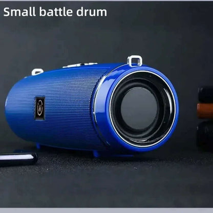 200W Portable Bluetooth Speaker IPX7 Waterproof Outdoor HIFI Pillar Speaker Subwoofer Stereo Speaker FM Radio TF Boom Box