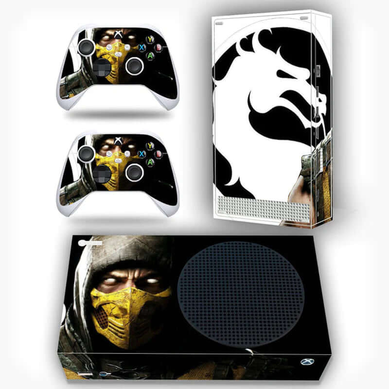 Sticker Skins Vinyl for Xbox Series S Console and 2 Controllers