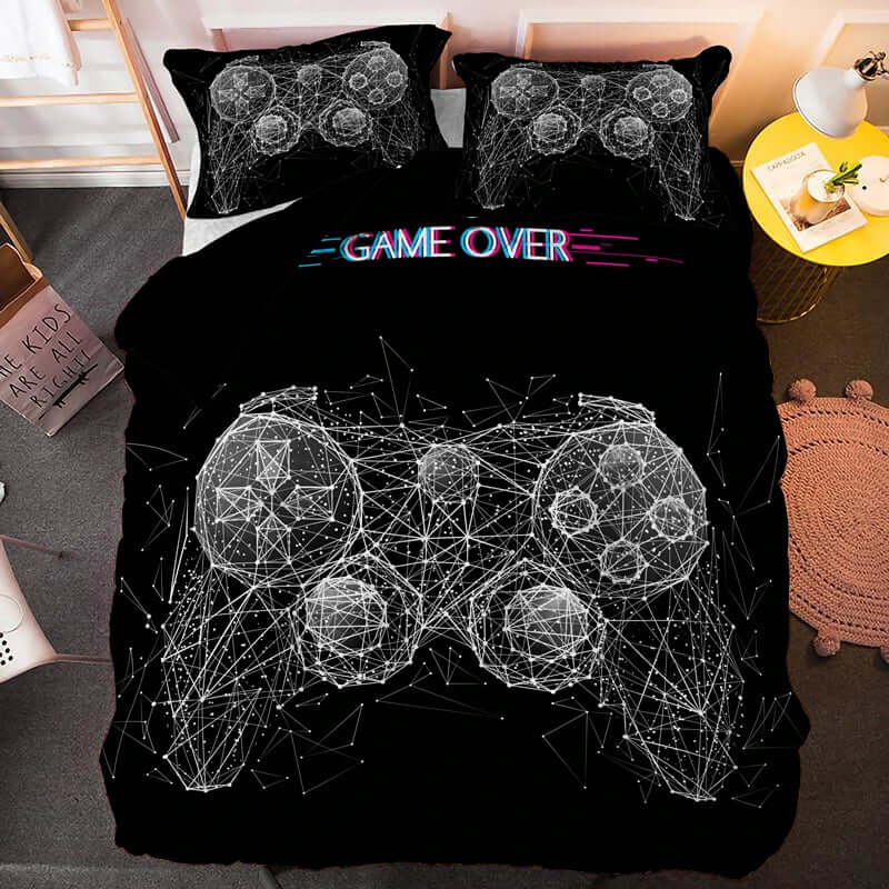 Gamer Bedding Set - Stylish for Kids & Adults