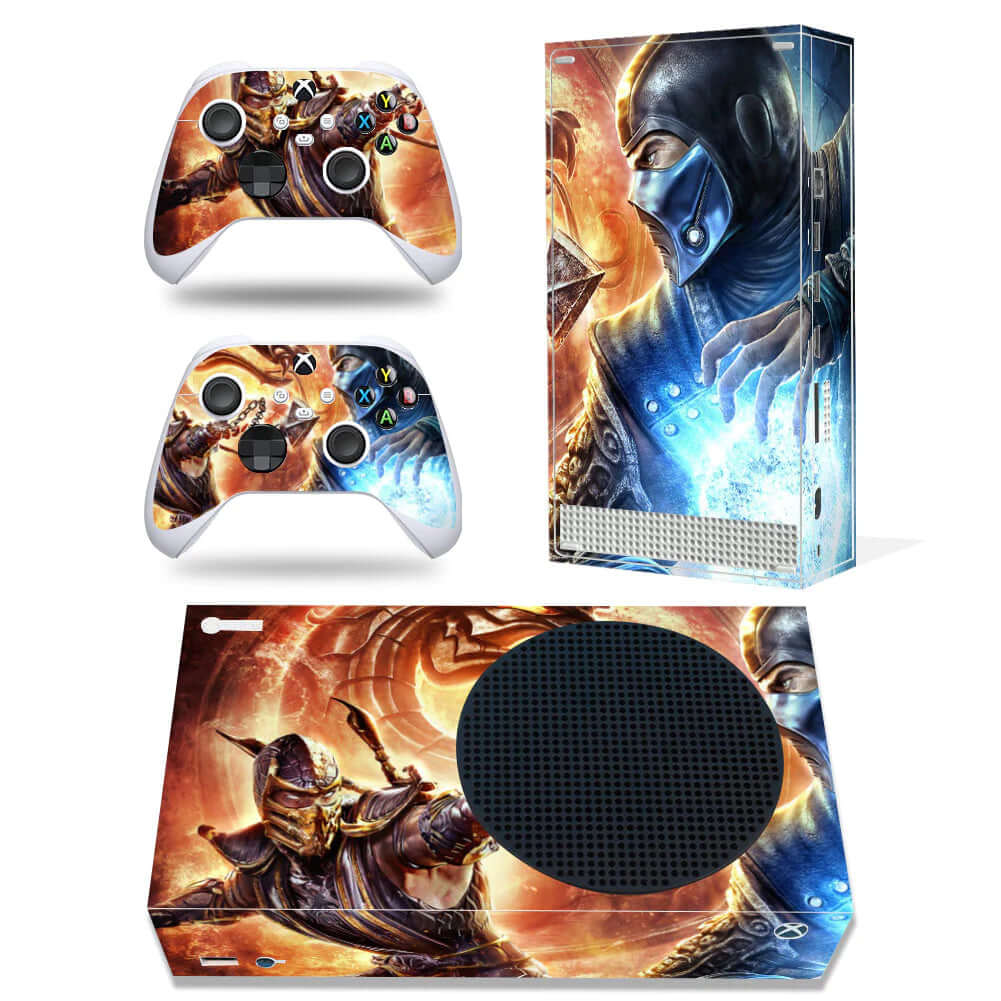 Sticker Skins Vinyl for Xbox Series S Console and 2 Controllers