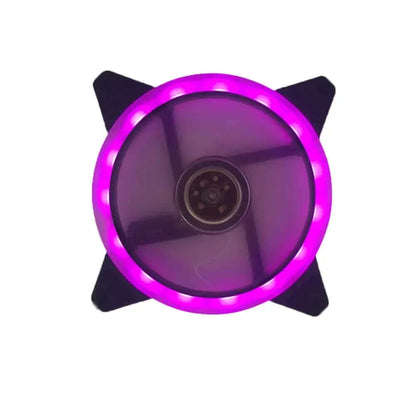 120Mm PC Case Fan Cooler Adjustable 52CFM De-Vibration Rubber Led Computer Cooling Fan 12V Mute Ventilador PC Computer Cool Fan