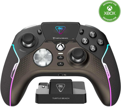 Stealth Ultra Wireless High Performance Gaming Controller with Rapid Charge Dock, Adjustable Triggers and Command Display for Xbox Series X|S, Xbox One & PC [Officially Licensed for Xbox] - Black