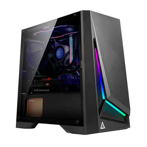 ANTEC The Dapper Dark Phantom DP301M Compact Micro-ATX Gaming Case