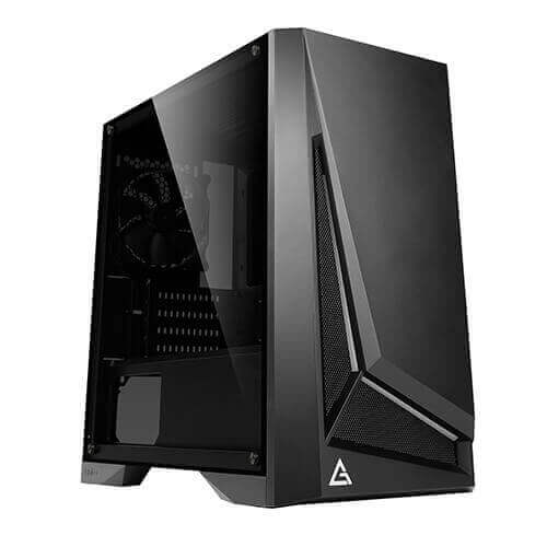 ANTEC The Dapper Dark Phantom DP301M Compact Micro-ATX Gaming Case