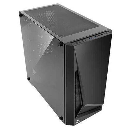 ANTEC The Dapper Dark Phantom DP301M Compact Micro-ATX Gaming Case