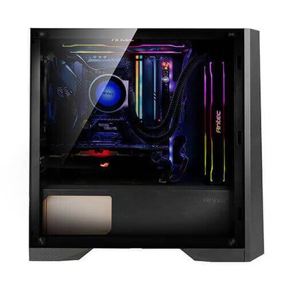 ANTEC The Dapper Dark Phantom DP301M Compact Micro-ATX Gaming Case