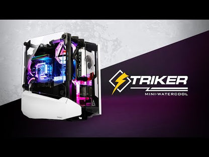 ANTEC STRIKER Open Frame Aluminium and Steel Case