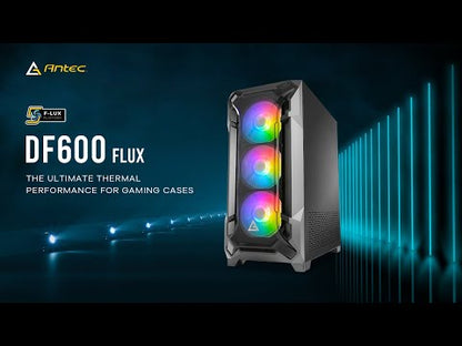 ANTEC DF600 FLUX  mid-tower gaming case