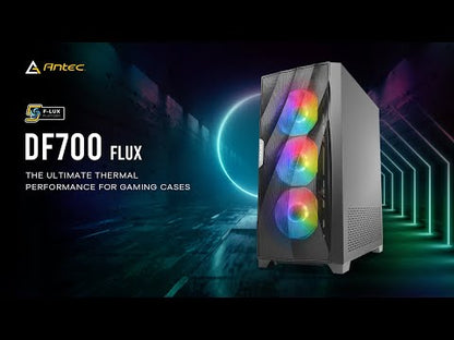 ANTEC DF700 FLUX mid-tower gaming case