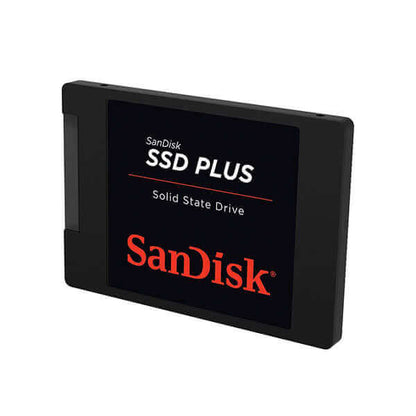 SanDisk SSD Plus SATA III SSD (240GB-480GB-1TB)