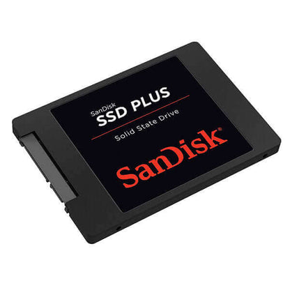 SanDisk SSD Plus SATA III SSD (240GB-480GB-1TB)