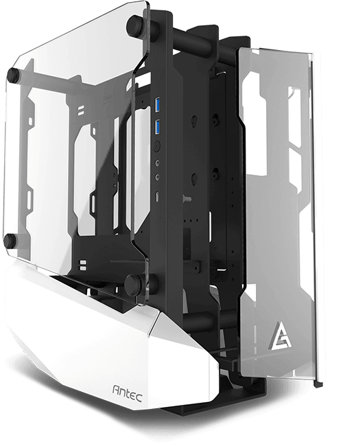 ANTEC STRIKER Open Frame Aluminium and Steel Case