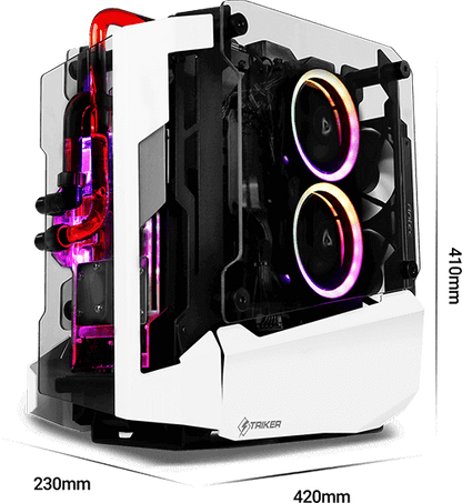 ANTEC STRIKER Open Frame Aluminium and Steel Case