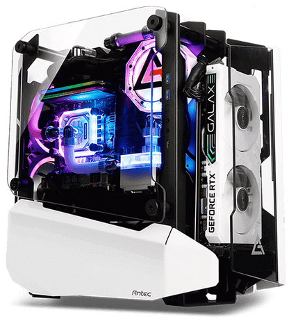 ANTEC STRIKER Open Frame Aluminium and Steel Case